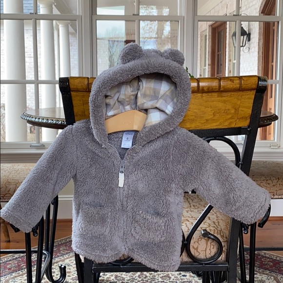 Carter’s Fleece Baby Jackey - Picture 1 of 9